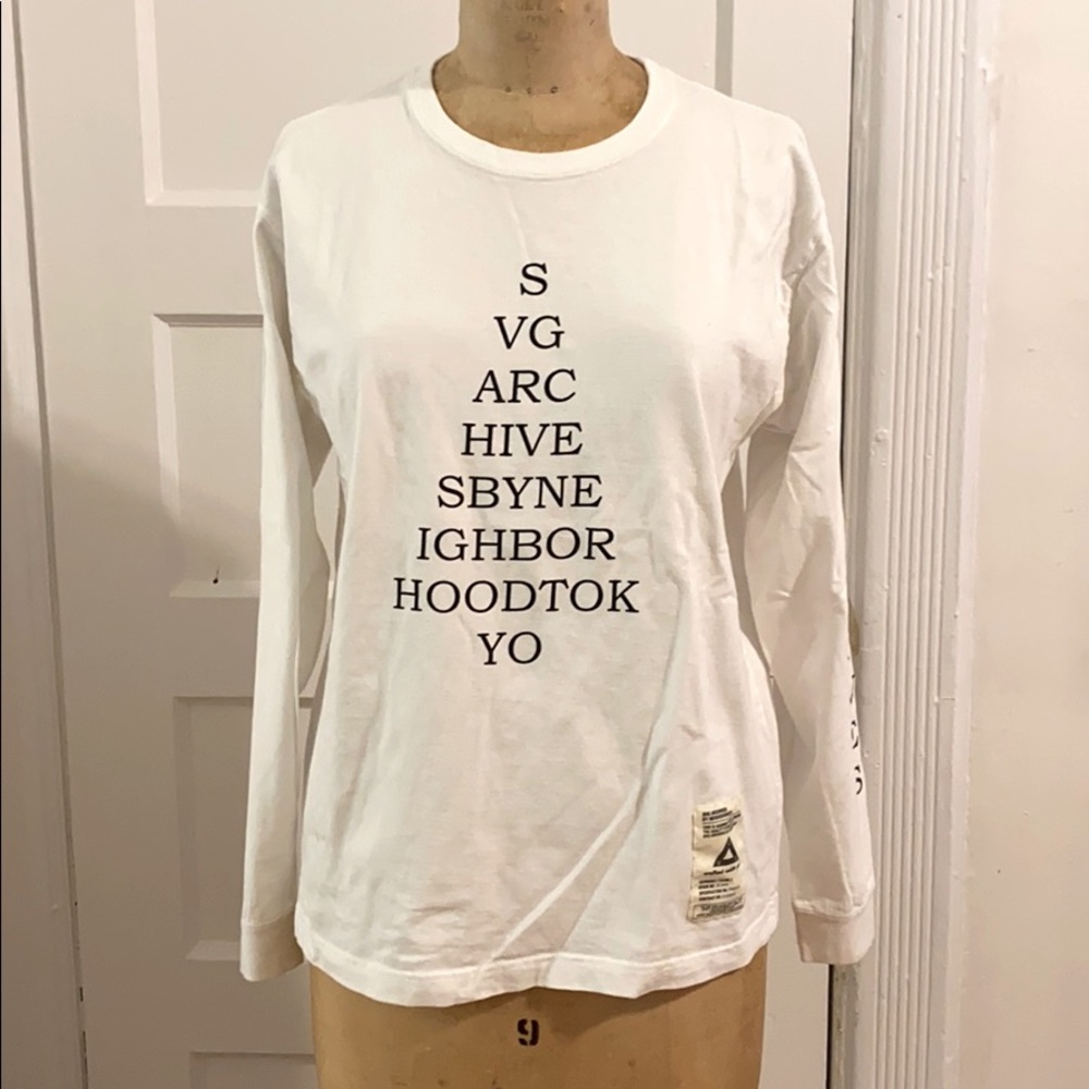 SVG Neighborhood longsleeve T-shirt